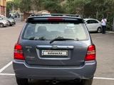 Toyota Highlander 2002 года за 6 700 000 тг. в Алматы – фото 5