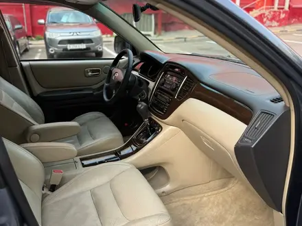 Toyota Highlander 2002 года за 6 700 000 тг. в Алматы – фото 8