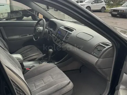 Toyota Camry 2002 года за 4 900 000 тг. в Астана – фото 10