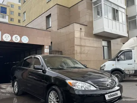 Toyota Camry 2002 года за 4 900 000 тг. в Астана – фото 3