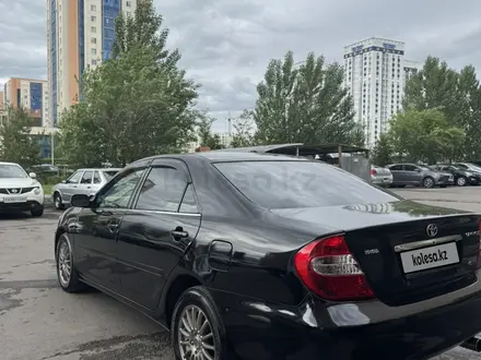 Toyota Camry 2002 года за 4 900 000 тг. в Астана – фото 6