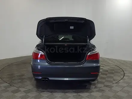 BMW 525 2008 года за 5 990 000 тг. в Алматы – фото 9