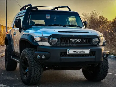 Toyota FJ Cruiser 2008 года за 14 500 000 тг. в Алматы – фото 5