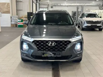 Hyundai Santa Fe 2020 года за 14 390 000 тг. в Астана – фото 2