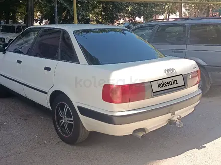 Audi 80 1993 года за 1 550 000 тг. в Тараз – фото 3