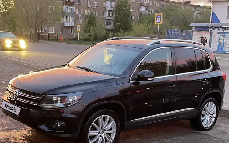 Volkswagen Tiguan 2012 года за 7 100 000 тг. в Астана