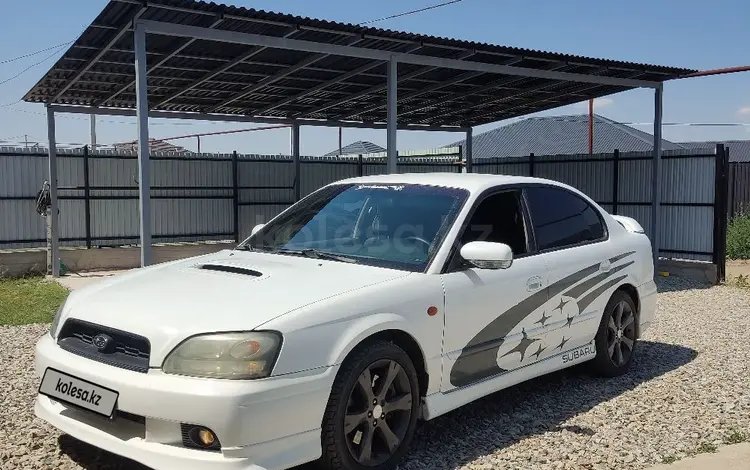 Subaru Legacy 2001 годаүшін3 450 000 тг. в Алматы