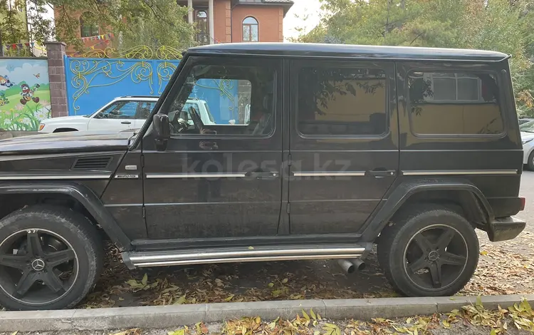 Mercedes-Benz G 300 1995 годаүшін10 000 000 тг. в Алматы