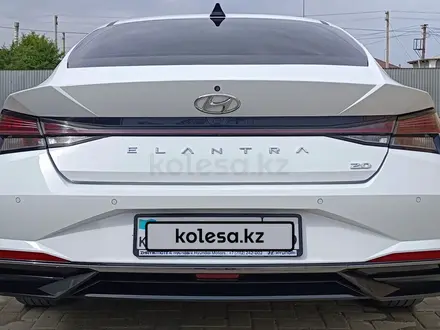 Hyundai Elantra 2021 года за 10 200 000 тг. в Атырау – фото 6