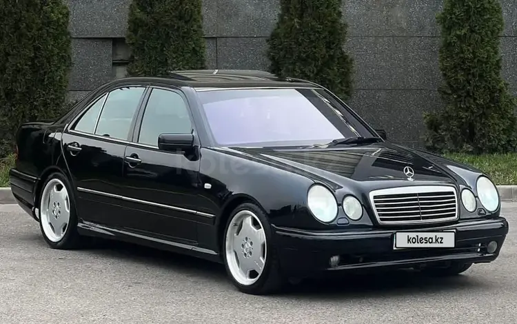 Mercedes-Benz E 320 1997 годаүшін4 400 000 тг. в Алматы