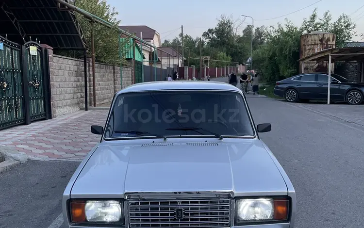 ВАЗ (Lada) 2107 2010 года за 1 700 000 тг. в Алматы