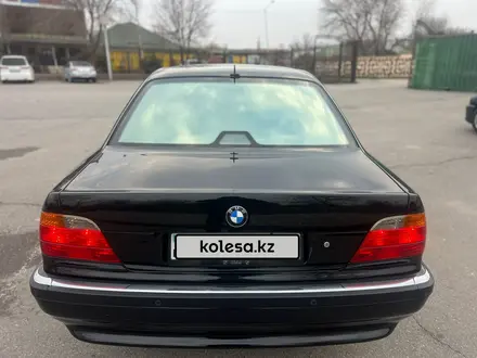 BMW 740 1999 года за 10 800 000 тг. в Шымкент – фото 2