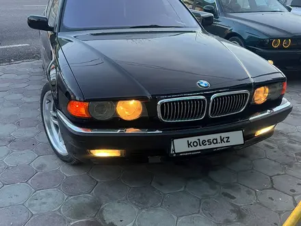 BMW 740 1999 года за 10 800 000 тг. в Шымкент – фото 11
