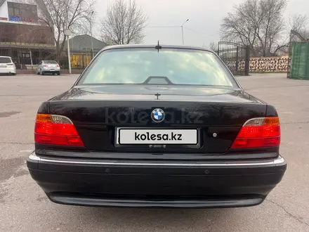 BMW 740 1999 года за 10 800 000 тг. в Шымкент – фото 4