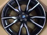 Комплект колес для BMW X7 G07 R22 Оригинал, лето зимаүшін450 000 тг. в Астана – фото 3