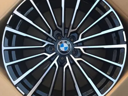 Комплект колес для BMW X7 G07 R22 Оригинал, лето зима за 450 000 тг. в Астана – фото 4