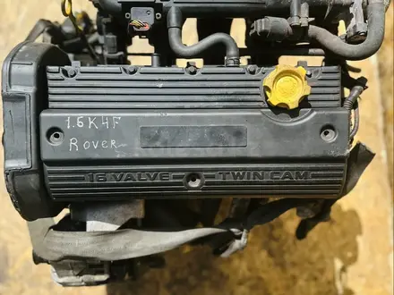 Двигатель Rover (Ровер) 45 1.6 16K4F, в навесе, в наличии за 450 000 тг. в Алматы – фото 2