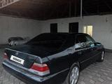 Mercedes-Benz S 320 1995 годаүшін3 750 000 тг. в Талдыкорган – фото 3