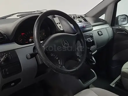 Mercedes-Benz Viano 2005 года за 5 390 000 тг. в Алматы – фото 15