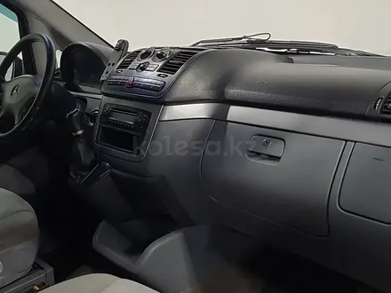 Mercedes-Benz Viano 2005 года за 5 390 000 тг. в Алматы – фото 17