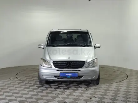 Mercedes-Benz Viano 2005 года за 5 390 000 тг. в Алматы – фото 2