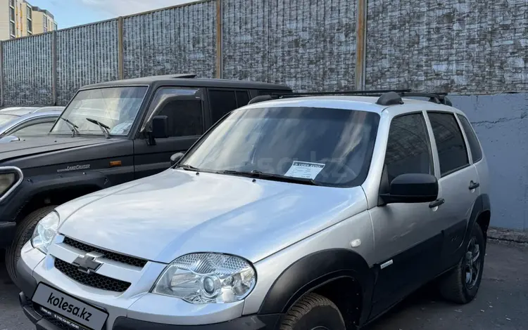 Chevrolet Niva 2011 года за 2 800 000 тг. в Караганда