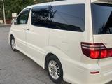 Toyota Alphard 2006 года за 9 500 000 тг. в Шымкент – фото 5