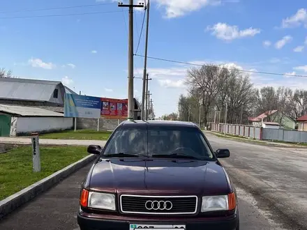 Audi 100 1991 года за 2 000 000 тг. в Кордай – фото 3