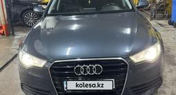 Audi A6 2013 года за 7 850 000 тг. в Астана – фото 2