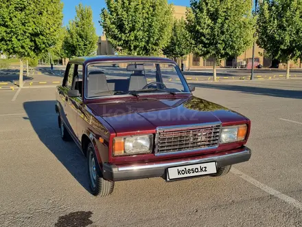 ВАЗ (Lada) 2107 2012 года за 2 500 000 тг. в Туркестан – фото 23