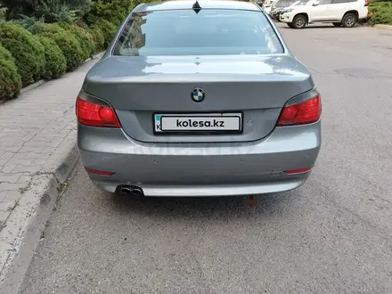 BMW 530 2004 года за 6 850 000 тг. в Алматы – фото 9