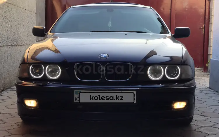 BMW 520 1997 годаүшін2 800 000 тг. в Тараз