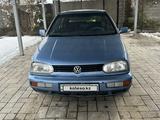 Volkswagen Golf 1993 годаfor900 000 тг. в Тараз – фото 2