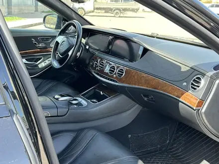 Mercedes-Benz S 63 AMG 2014 года за 26 000 000 тг. в Астана – фото 17