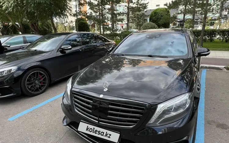 Mercedes-Benz S 63 AMG 2014 годаүшін26 000 000 тг. в Астана