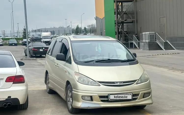 Toyota Estima 2002 года за 5 000 000 тг. в Алматы