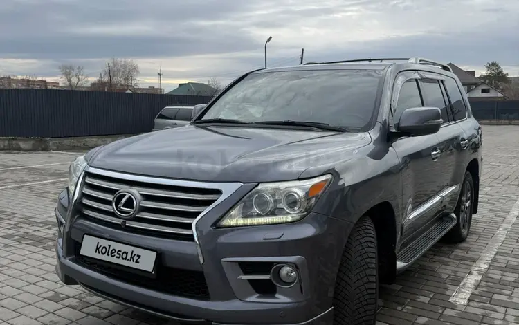 Lexus LX 570 2012 годаfor26 500 000 тг. в Усть-Каменогорск