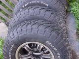 Диски с резиной Bfgoodrich Mud Terrain размер 265/75/16for350 000 тг. в Алматы – фото 2