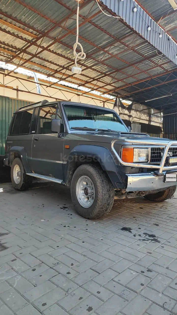 Isuzu Trooper, 1991