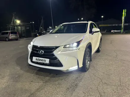 Lexus NX 200 2016 года за 12 800 000 тг. в Алматы