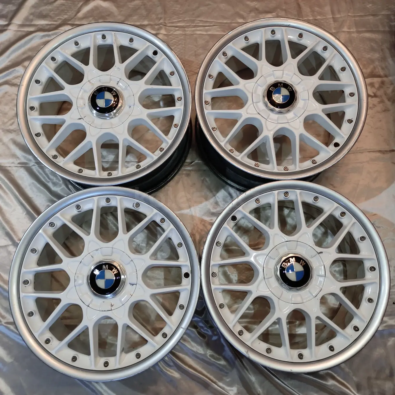 BMW BBS оригинал 9j ширина диски на БМВ в Алматы — объявление ...