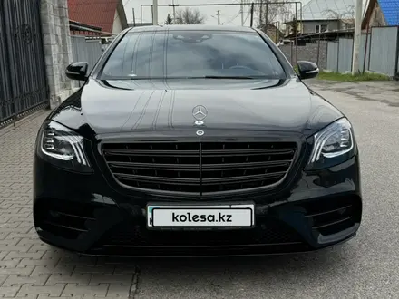 Mercedes-Benz S 450 2018 года за 39 500 000 тг. в Алматы
