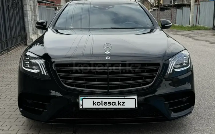 Mercedes-Benz S 450 2018 года за 43 000 000 тг. в Алматы