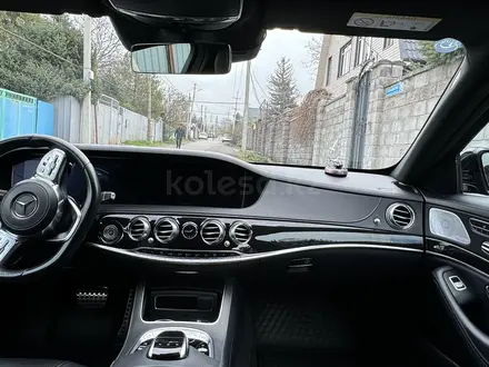 Mercedes-Benz S 450 2018 годаүшін39 500 000 тг. в Алматы – фото 9