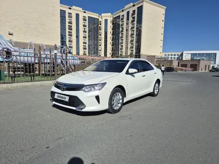 Toyota Camry 2015 года за 12 000 000 тг. в Актобе – фото 7