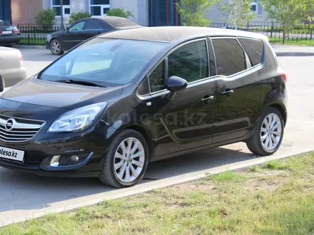 Opel Meriva 2014 года за 5 500 000 тг. в Астана – фото 14