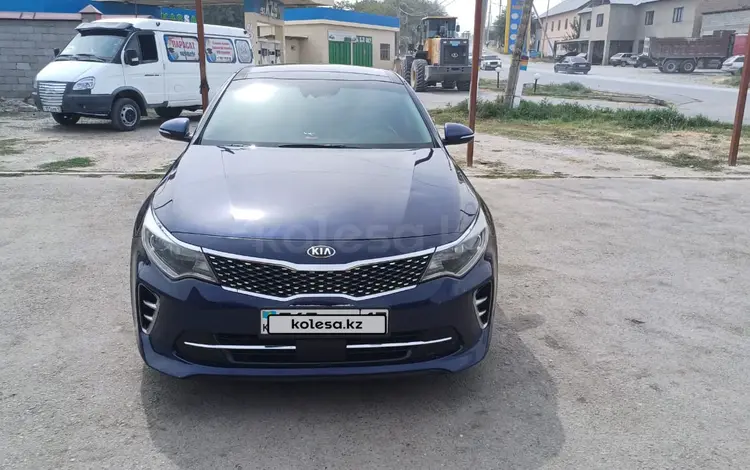 Kia Optima 2017 года за 9 000 000 тг. в Шымкент