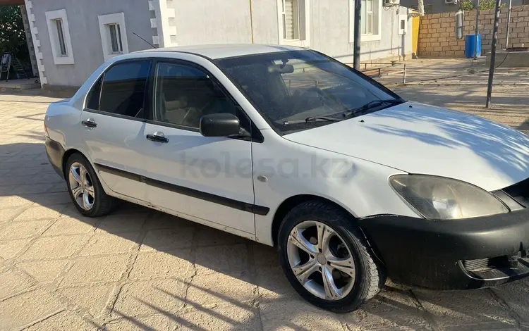 Mitsubishi Lancer 2006 годаfor1 500 000 тг. в Актау