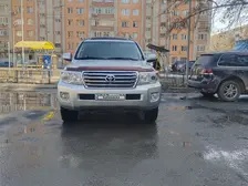 Toyota Land Cruiser, 2012