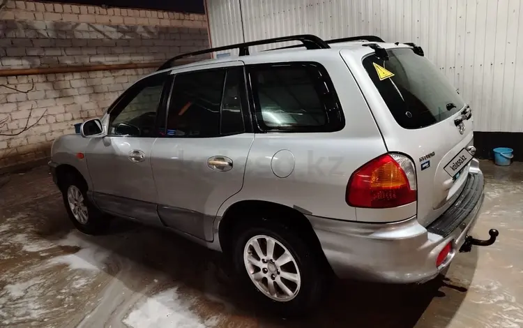 Hyundai Santa Fe 2002 годаүшін3 400 000 тг. в Актау